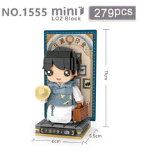Load image into Gallery viewer, LOZ mini Blocks Kids Building Toys DIY Bricks Girls Puzzle China Gift 1553-1556