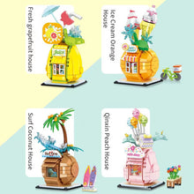 Load image into Gallery viewer, 601612 601613 601614 601615 Sembo Blocks Kids Building Toys DIY Bricks House Puzzle With Lighting Girls Gift