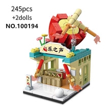 Load image into Gallery viewer, Kids Building Blocks Toys DIY Bricks Girls Puzzle Chinese opera Gift Stree Store Home Decor 100194 100195 100196 100197