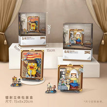 Load image into Gallery viewer, LOZ mini Blocks Kids Building Bricks Boys Toys Puzzle Girls Gift Cute Painting Home Decor 1288 1289