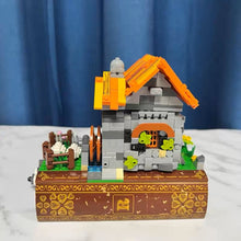 Load image into Gallery viewer, LOZ mini Blocks Kids Building Toys DIY Bricks Puzzle Chinese Story 亡羊补牢 Gift Home Decor 1926