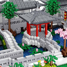 Load image into Gallery viewer, 3930pcs Lezi mini Blocks Kids Building Bricks Toys Adult Puzzle Suzhou Gardens 8202