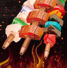 Load image into Gallery viewer, 601403 601404 601405 601406 601407 601408 601409 601410 601411 601412 601413 601414 601415 Sembo Blocks Kids Building Toys DIY Bricks Japanese Food Snacks Puzzle Girls Gift