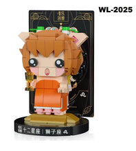 Load image into Gallery viewer, WL 2021-2032 twelve constellations FIgure Model Kids Building Toys mini Blocks Bricks Girls Toys Puzzle Boys Gift