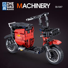 Load image into Gallery viewer, ZHEGAO MINI Blocks Kids Building Toys Bricks Girls Puzzle Electric Bicycle Model Home Decor Boys Gift 1265 1266 1267 1268 00331 00332 00333 00334