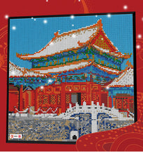 Load image into Gallery viewer, 608006 Sembo mini Blocks Kids Building Blocks Toys the Imperial Palace Puzzle Bricks Painting Photo Frame Home Decor 14508pcs
