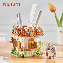 Load image into Gallery viewer, 1241 1242 LOZ mini Blocks Kids Building Toys DIY Bricks Puzzle Girls Gift Tree Pen Holder containerHome Decor Student Gift