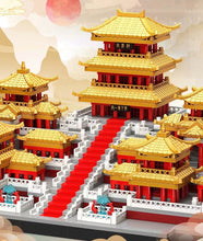Load image into Gallery viewer, 2964pcs MINI Blocks Kids Building Bricks Toys Adult Puzzle Chinese Architecture Epang Palace Home Decor 92039