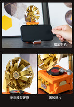 Load image into Gallery viewer, Sembo Building Blocks Bluetooth Speaker Phone Stents Holder Kids DIY Toys Gift 708600 708601