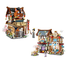 Load image into Gallery viewer, LOZ mini Blocks Kids Building Bricks Boys Toys Puzzle Girls Gift Chinese Store 1243 1244