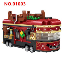 Load image into Gallery viewer, ZHEGAO 01000 01003 01004 mini Blocks Kids Building Toys DIY Bricks Girls Gift Boys Puzzle Lobster Snack Truck Model