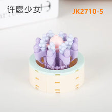 Load image into Gallery viewer, JAKI Blocks Kids Building Toys Bricks Girls Flowers Potted Plant Puzzle Home Decor Womens Gift JK2710