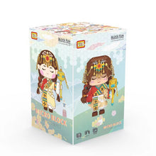 Load image into Gallery viewer, LOZ MINI Blocks Kids Building Toys DIY Bricks Tibetan Girl Home Decor Gift Puzzle 8128