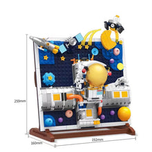 Load image into Gallery viewer, ZHEGAO mini Blocks Kids Building Toys DIY Bricks Girls Gift Painting Flowers Puzzle Home Decor 1013 1014 1015