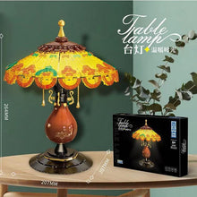 Load image into Gallery viewer, ZHEGAO 00398 mini Blocks Kids Building Toys DIY Bricks Girls Women Gift Puzzle Table Lamp with Lighting Home Decor