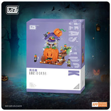 Load image into Gallery viewer, 1249 LOZ mini Blocks Kids Building Bricks Boys Toys Halloween Pumpkin House Puzzle Girls Holiday Gift