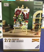 Load image into Gallery viewer, LOZ mini Blocks Kids Building Toys DIY Puzzle Christmas Gift Home Decor 1282 1283 1937