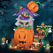 Load image into Gallery viewer, 1134 1233 1249 LOZ mini Blocks Kids Building Bricks Boys Toys Halloween Puzzle Girls Holiday Gift