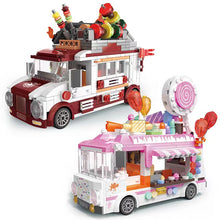 Load image into Gallery viewer, ZHEGAO mini Blocks Kids Building Toys Bricks Girls Puzzle Flower Car Truck Model Home Decor Gift 00317 00318