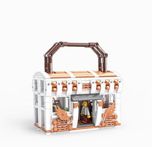 Load image into Gallery viewer, ZG 00311-00316 mini Blocks Kids Building Bricks Toys Women's Bag Model Puzzle Girls Gift Home Decor