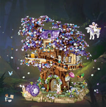 Load image into Gallery viewer, LOZ 1065 mini Block Kids Building DIY Bricks Toys Teens Gift Puzzle Spirit Tree Noctilucent Light Blocks