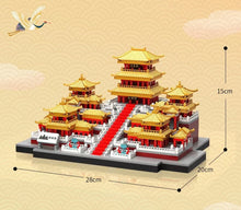 Load image into Gallery viewer, 2964pcs MINI Blocks Kids Building Bricks Toys Adult Puzzle Chinese Architecture Epang Palace Home Decor 92039