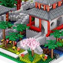 Load image into Gallery viewer, 3930pcs Lezi mini Blocks Kids Building Bricks Toys Adult Puzzle Suzhou Gardens 8202
