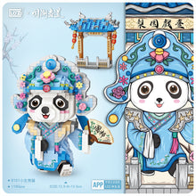 Load image into Gallery viewer, LOZ MINI Blocks Kids Building Toys Grils Puzzle Chinese Tradition Culture Beijing Opera Panda 9265 8101 8102 8107 8108