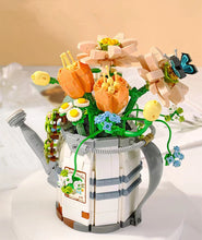 Load image into Gallery viewer, LOZ mini Blocks Kids Building Bricks Girls Toys watering Pot Potted plant Flowers Puzzle Home Decor Women's Holiday Gift 1936