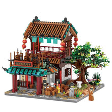 Load image into Gallery viewer, LOZ mini Blocks Kids Building Toys DIY Bricks Puzzle Ancient Chinese House 清明上河图 1055 1056 1057 1058