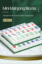 Load image into Gallery viewer, 601152 Sembo Blocks Kids Building Bricks Toys Chinese MAHJONG Puzzle China gift