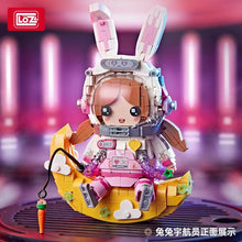Load image into Gallery viewer, LOZ mini Blocks Kids Building Bricks Girls Toys Astronaut Boys Girls Gift Home Decor 1753 1754