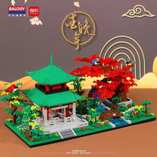 Load image into Gallery viewer, BALODY mini Blocks Kids Building Blocks Toys Adult Puzzle Gift Chinese Architecture Home Decor 16262