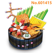 Load image into Gallery viewer, 601403 601404 601405 601406 601407 601408 601409 601410 601411 601412 601413 601414 601415 Sembo Blocks Kids Building Toys DIY Bricks Japanese Food Snacks Puzzle Girls Gift