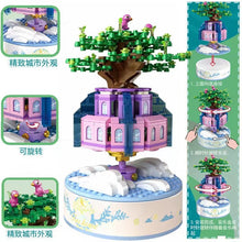 Load image into Gallery viewer, Panlos Blocks Kids Building Bricks Toys Music box House Puzzle Girls Holiday Gift For Birthday Christmas