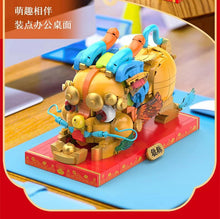 Load image into Gallery viewer, JAKI Blocks Kids Building Toys DIY Bricks Chinese Culture Mythical Girls Puzzle New Year Gift Holiday Home Decor 5136