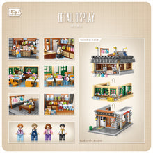 Load image into Gallery viewer, LOZ MINI Block Kids Building Toys DIY Bricks HongKong Street House Puzzle Home Decor Gift 1052 1053 no box