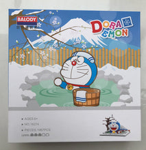 Load image into Gallery viewer, BALODY mini Blocks Kids Building Blocks Toys Doraemon Enjoy a Hot Spring DIY Puzzle Girls Holiday Gift Home Decor 16274