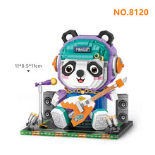 Load image into Gallery viewer, LOZ MINI Blocks Kids Building Toys DIY Bricks Girls Boys Gift Puzzle Panda 8118 8119 8120 8121