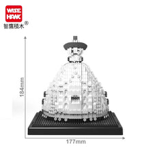 Load image into Gallery viewer, 2226pcs mini Blocks Kids Building Toys DIY Bricks Girls Puzzle Wedding Dress Lover Gift Home Decor 2660
