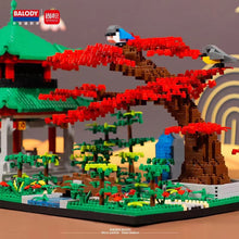 Load image into Gallery viewer, BALODY mini Blocks Kids Building Blocks Toys Adult Puzzle Gift Chinese Architecture Home Decor 16262