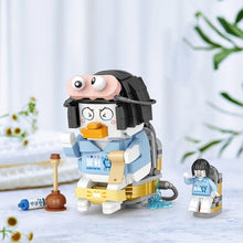 Load image into Gallery viewer, 1675 1676 LOZ mini Blocks Kids Building Toys DIY Bricks Cute Duck Puzzle Girls Boys Gift Home Decor