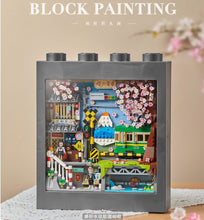 Load image into Gallery viewer, LOZ mini Blocks Kids Building Toys DIY Bricks Sunflower Sakura Tiger Decorative Painting Puzzle Girls Women Gift Home Decor 1907