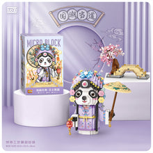 Load image into Gallery viewer, LOZ MINI Blocks Kids Building Toys Grils Puzzle Chinese Tradition Culture Beijing Opera Panda 9265 8101 8102 8107 8108