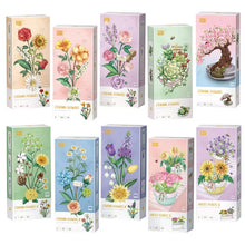 Load image into Gallery viewer, LOZ mini Blocks Kids Building Blocks Girls Toys Flowers Puzzle Women Gift Home Decor 1657 1658 1659 1660 1661 1670 1671 1672 1673 1674