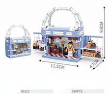 Load image into Gallery viewer, ZG 00311-00316 mini Blocks Kids Building Bricks Toys Women's Bag Model Puzzle Girls Gift Home Decor