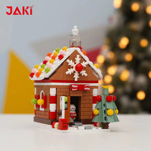 Load image into Gallery viewer, JAKI Blocks Kids Building Toys Bricks Puzzle Christmas Tree Mirror Photo Frame Earring Storage Rack Girls Holiday Gift 5107 5108 5109 5110 5111 5116