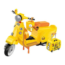 Load image into Gallery viewer, BALODY mini Blocks Kids Building Blocks Toys Motorcycle Bricks Puzzle Girls Holiday Gift Home Decor 21060