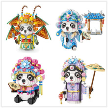 Load image into Gallery viewer, LOZ MINI Blocks Kids Building Toys Grils Puzzle Chinese Tradition Culture Beijing Opera Panda 9265 8101 8102 8107 8108