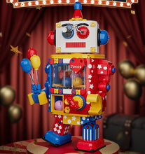 Load image into Gallery viewer, JAKI Blocks Kids Building Toys DIY Bricks Gashapon Machine Robot Board Family Party Games Girls Boys Gift Holiday Birthday 8218 8219